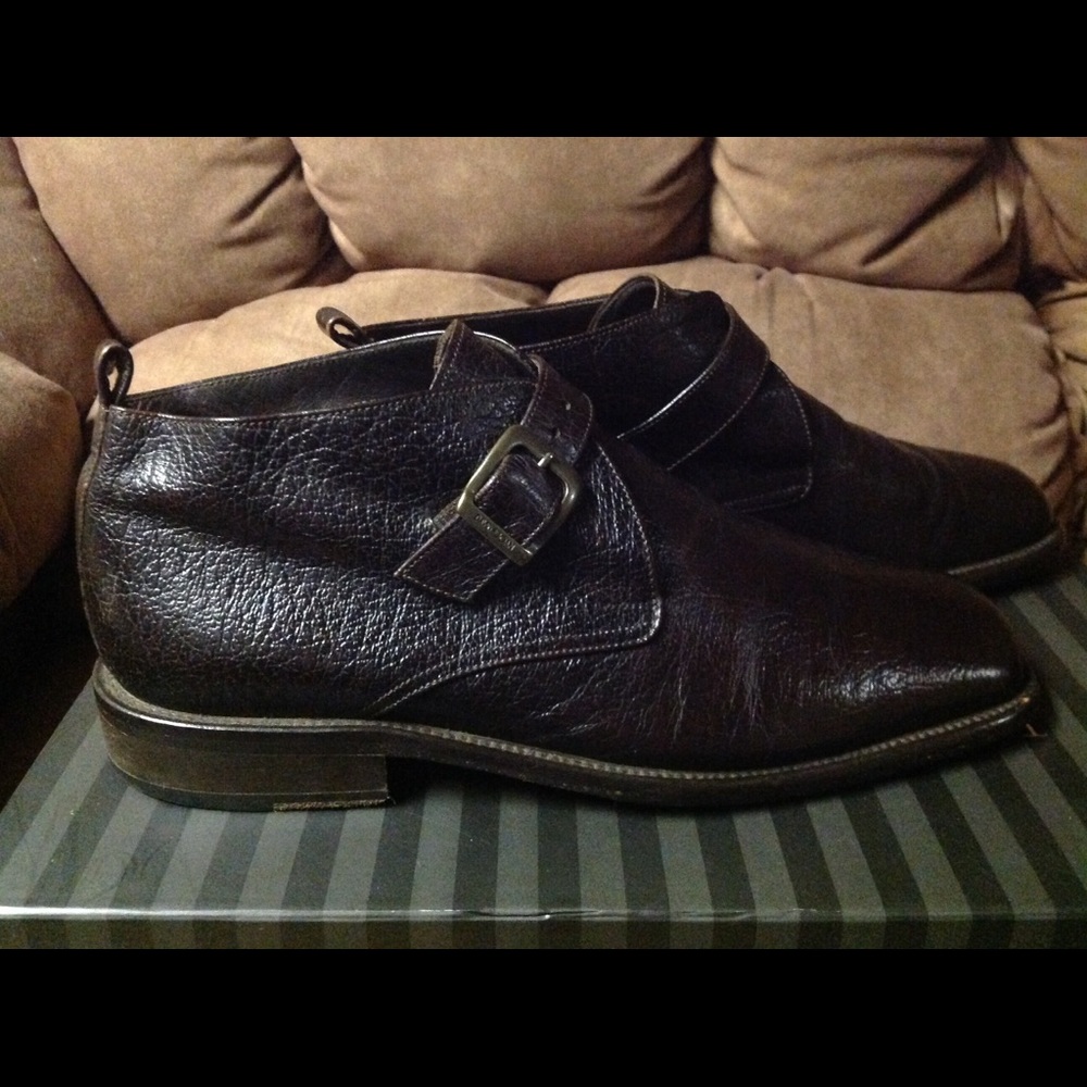 Men’s shoes.